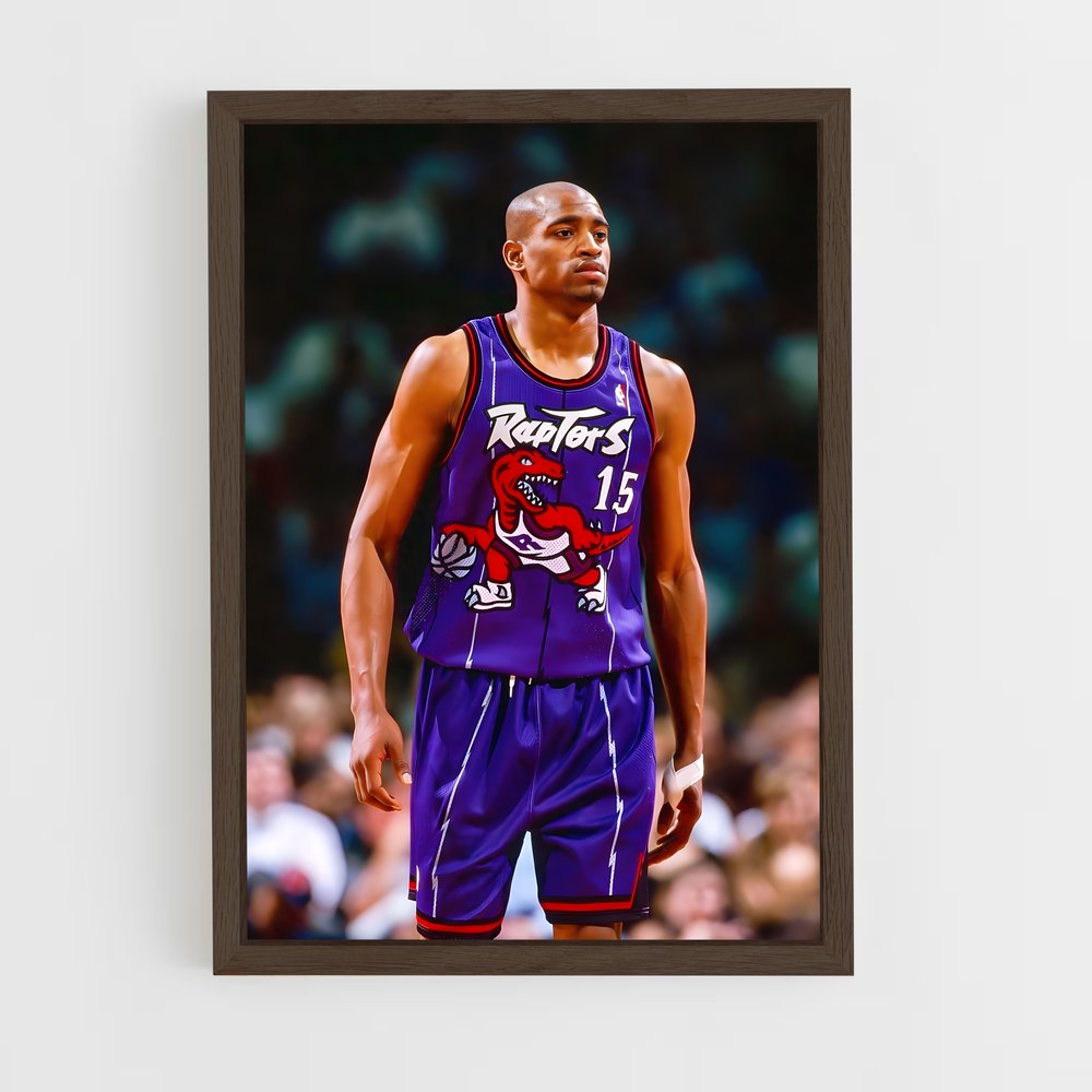 Poster Vince carter – affiche Basketball (vue 5)